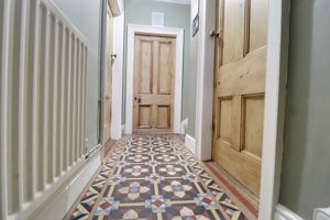 Minton Tiled Hallway- click for photo gallery